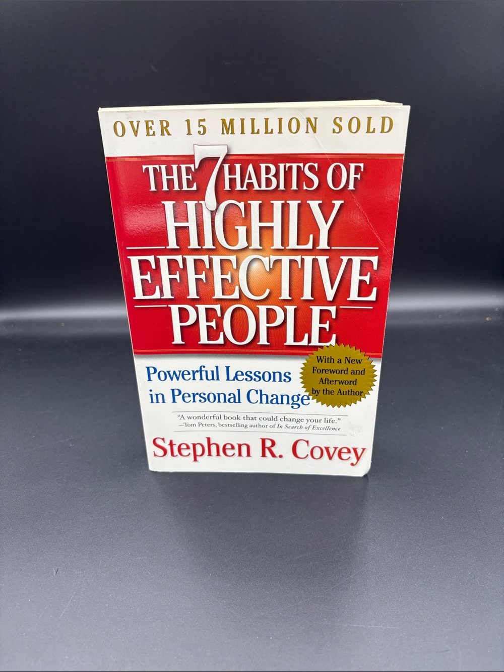 The 7 Habits of Highly Effective People by Stephen R. Covey - Paperback book